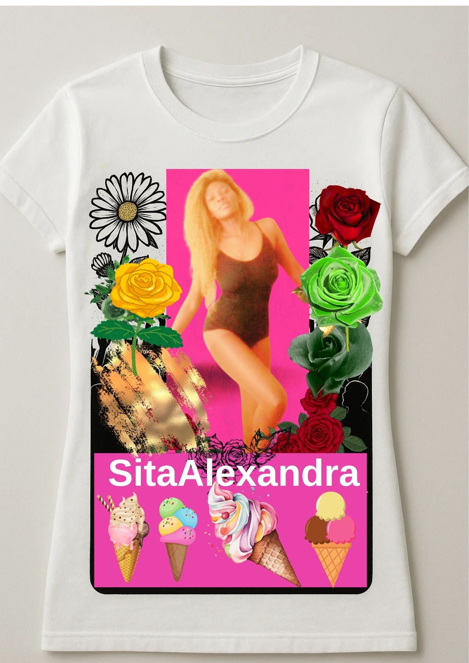 Summer of IceCream T-shirts Collection🍦