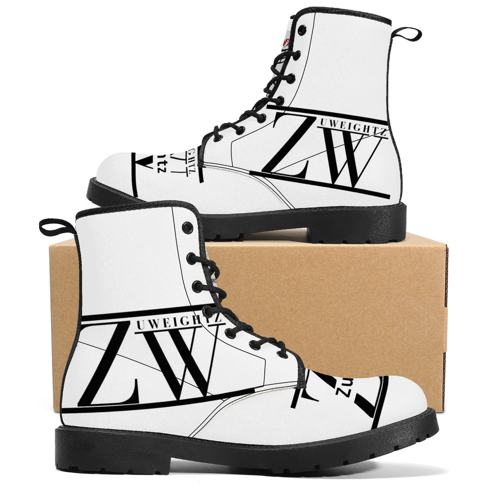 CSCWT x Zuweightz Synthetic Leather Boots