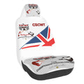 CSCWT Single Car Seat Cover with Back Side Printed - Championship