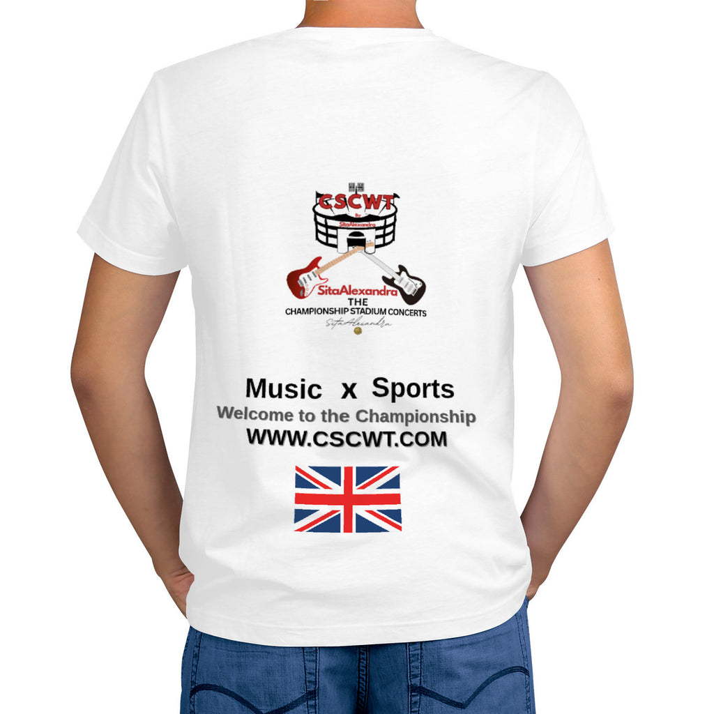 CSCWT UK Men's All Over Print T-Shirt