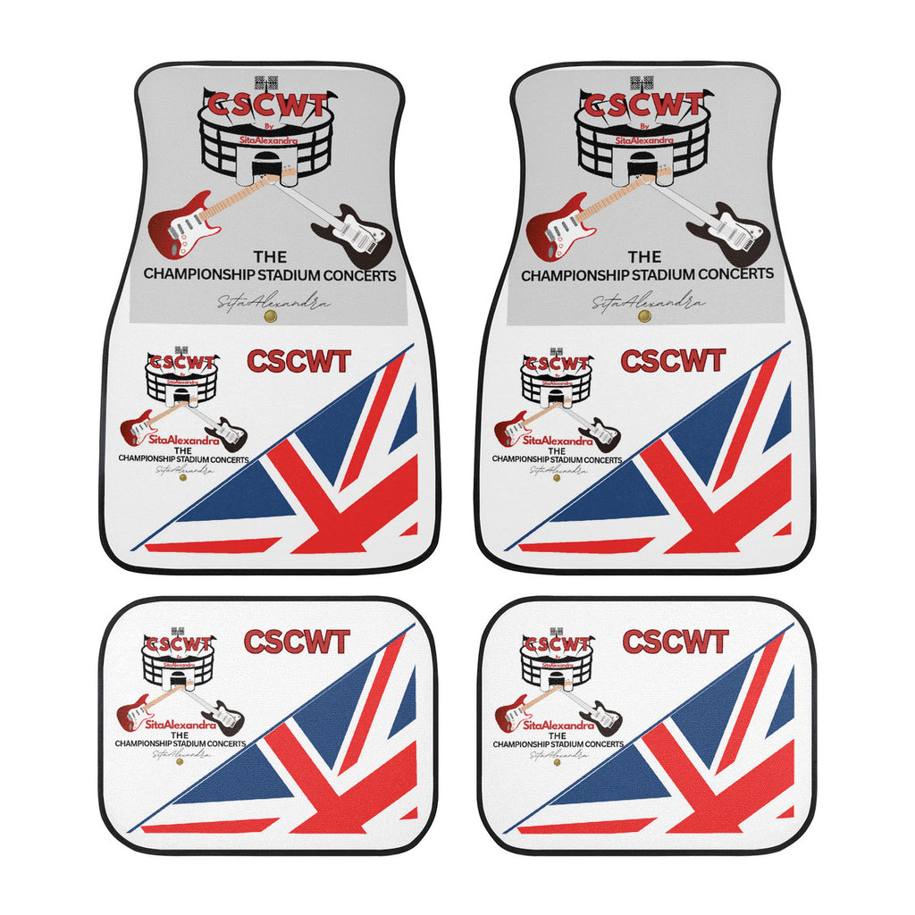 CSCWT Championship Custom Car Floor Mats (Front, or Full Set Options)