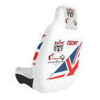 CSCWT Single Car Seat Cover with Back Side Printed - Championship