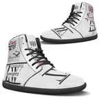 CSCWT x Zuweightz Unisex Barefoot High-Top Sneakers - Championship Concerts Merchandise