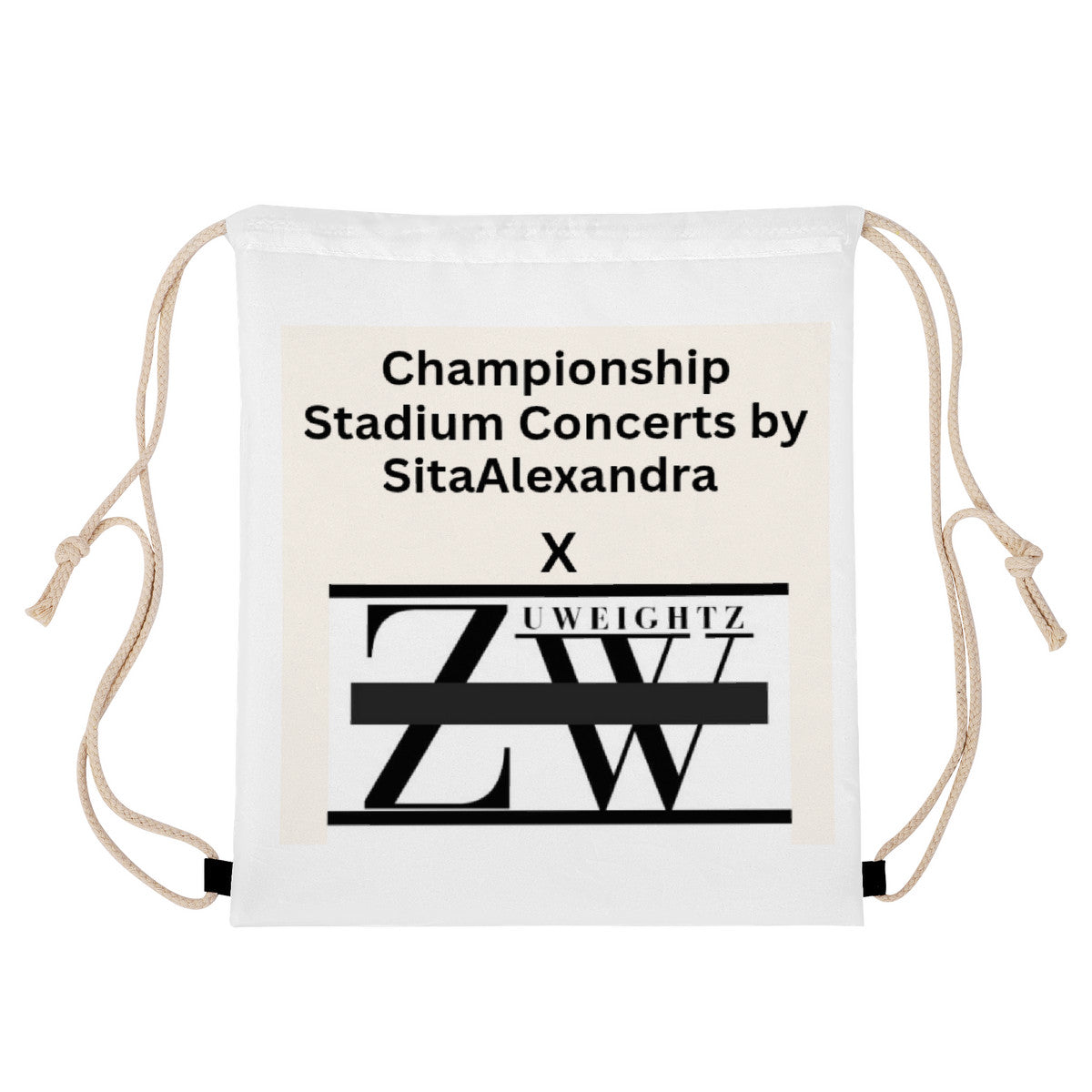 CSCWT x Zuweightz Drawstring Bags