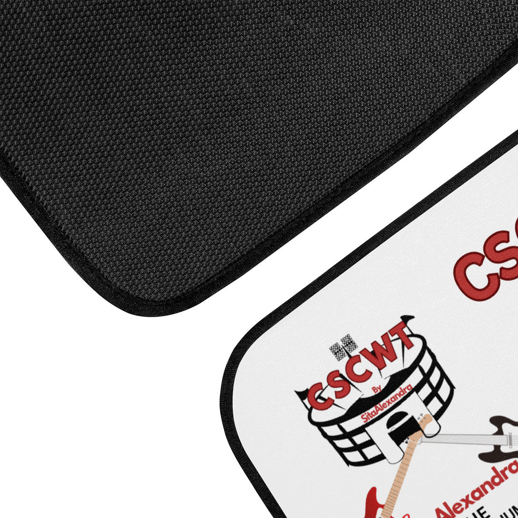 CSCWT Championship Custom Car Floor Mats (Front, or Full Set Options)