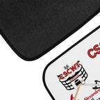 CSCWT Championship Custom Car Floor Mats (Front, or Full Set Options)