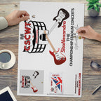 CSCWT Chipboard Jigsaw Puzzle (1000-Piece) - Championship Concerts Games