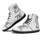 CSCWT x Zuweightz Unisex Barefoot High-Top Sneakers - Championship Concerts Merchandise