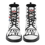 CSCWT x Zuweightz Synthetic Leather Boots