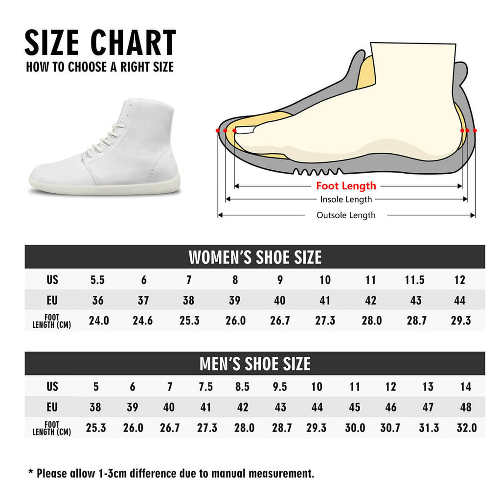 CSCWT x Zuweightz Unisex Barefoot High-Top Sneakers - Championship Concerts Merchandise