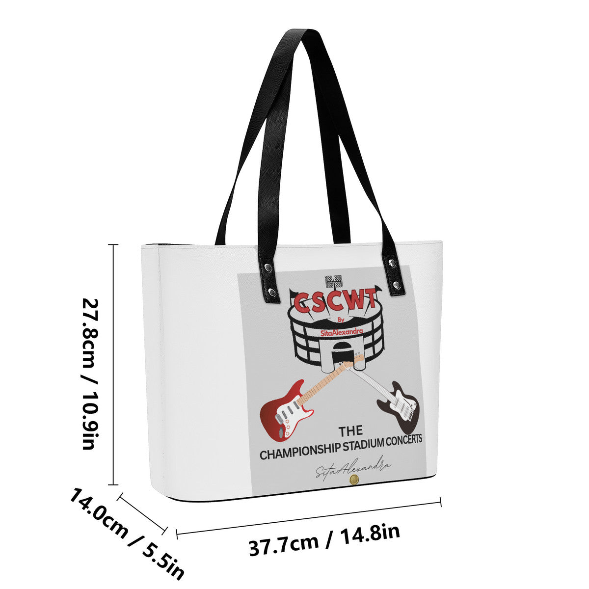 CSCWT Women's PU Leather Handbag