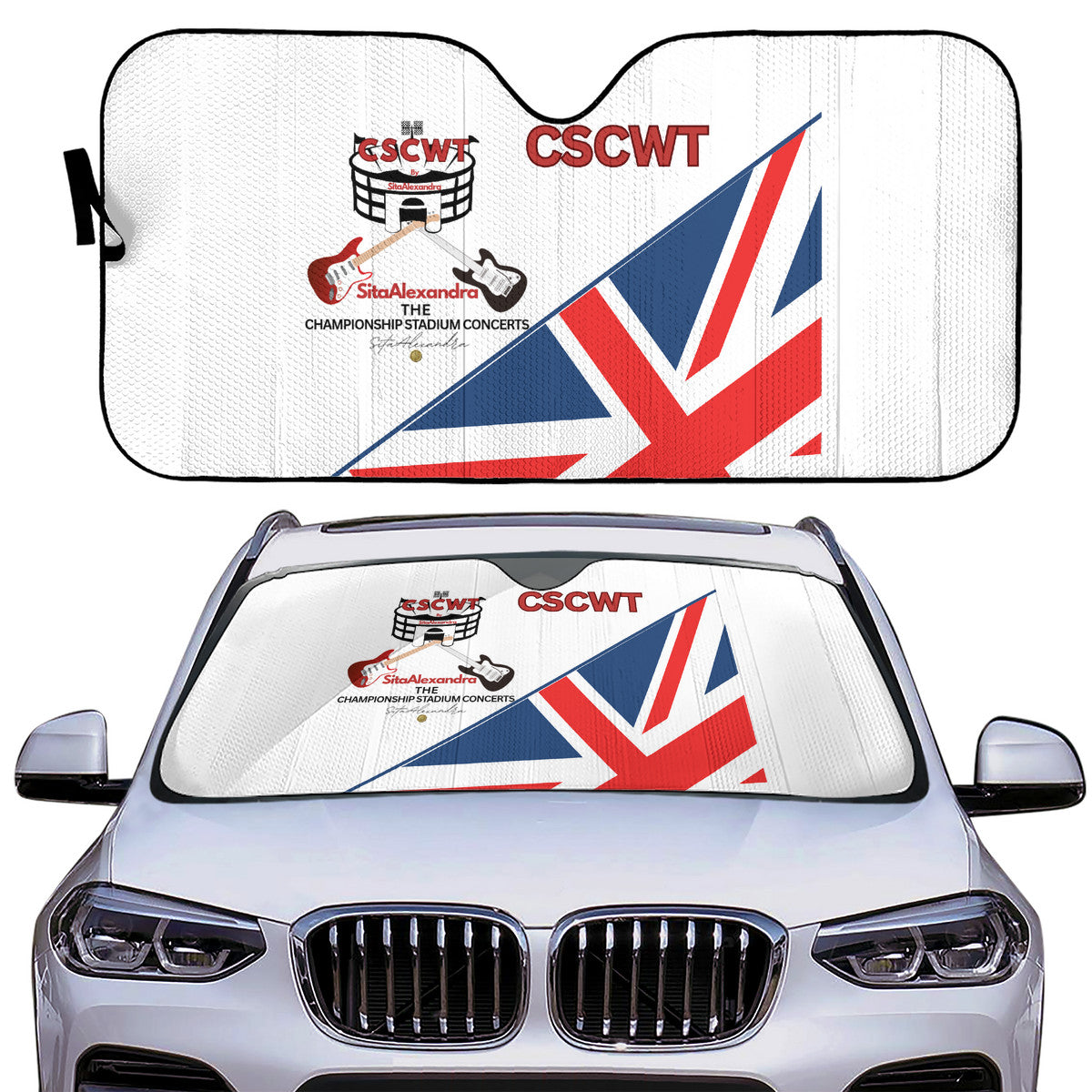 Championship Concerts Auto Sun Shades