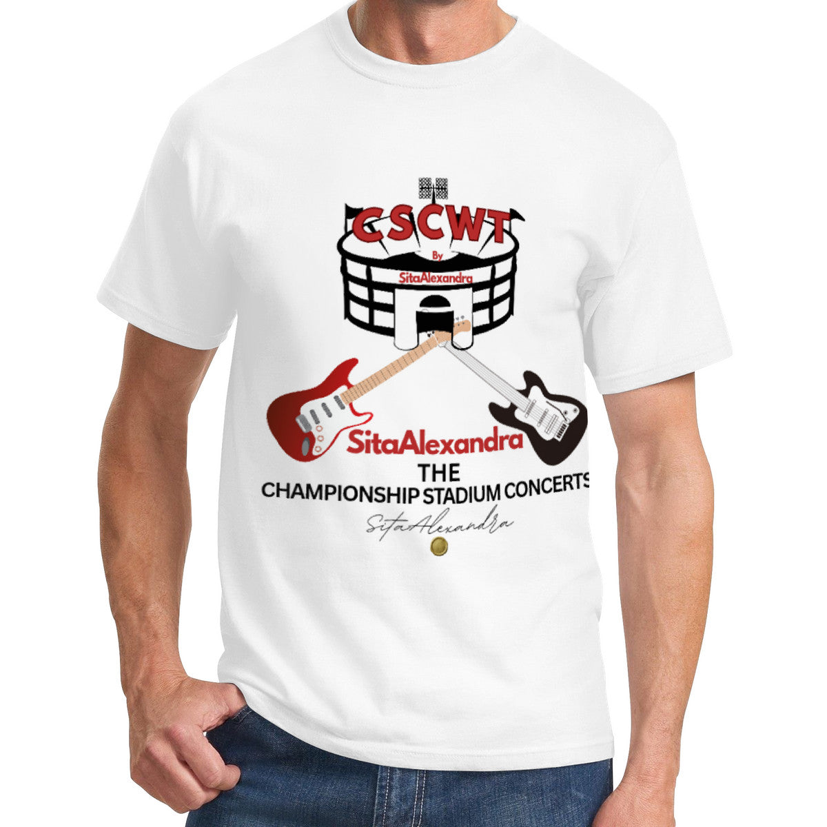 CSCWT Men's All Over Print T-Shirt - CHAMPIONSHIP STADIUM TSHIRTS