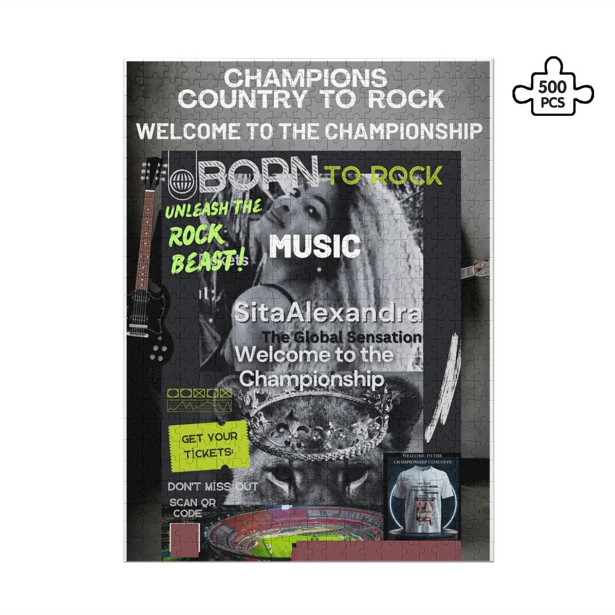 Cscwt Jigsaw Puzzle (500-Piece)- SitaAlexandra Merchandise