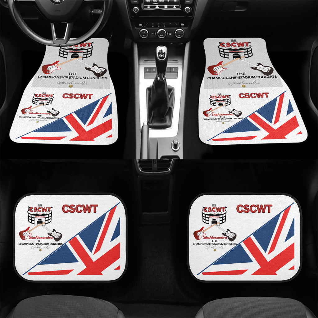 CSCWT Championship Custom Car Floor Mats (Front, or Full Set Options)