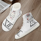 CSCWT x Zuweightz Unisex Barefoot High-Top Sneakers - Championship Concerts Merchandise