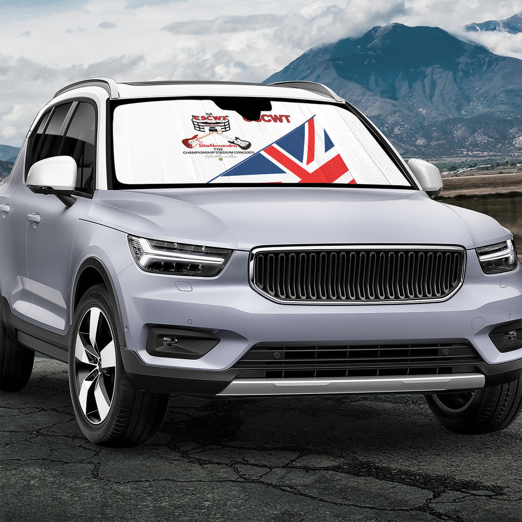 Championship Concerts Auto Sun Shades