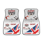 CSCWT Championship Custom Car Floor Mats (Front, or Full Set Options)
