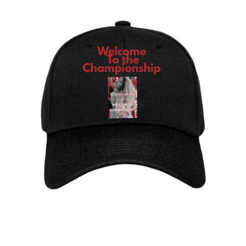 Championship Cap