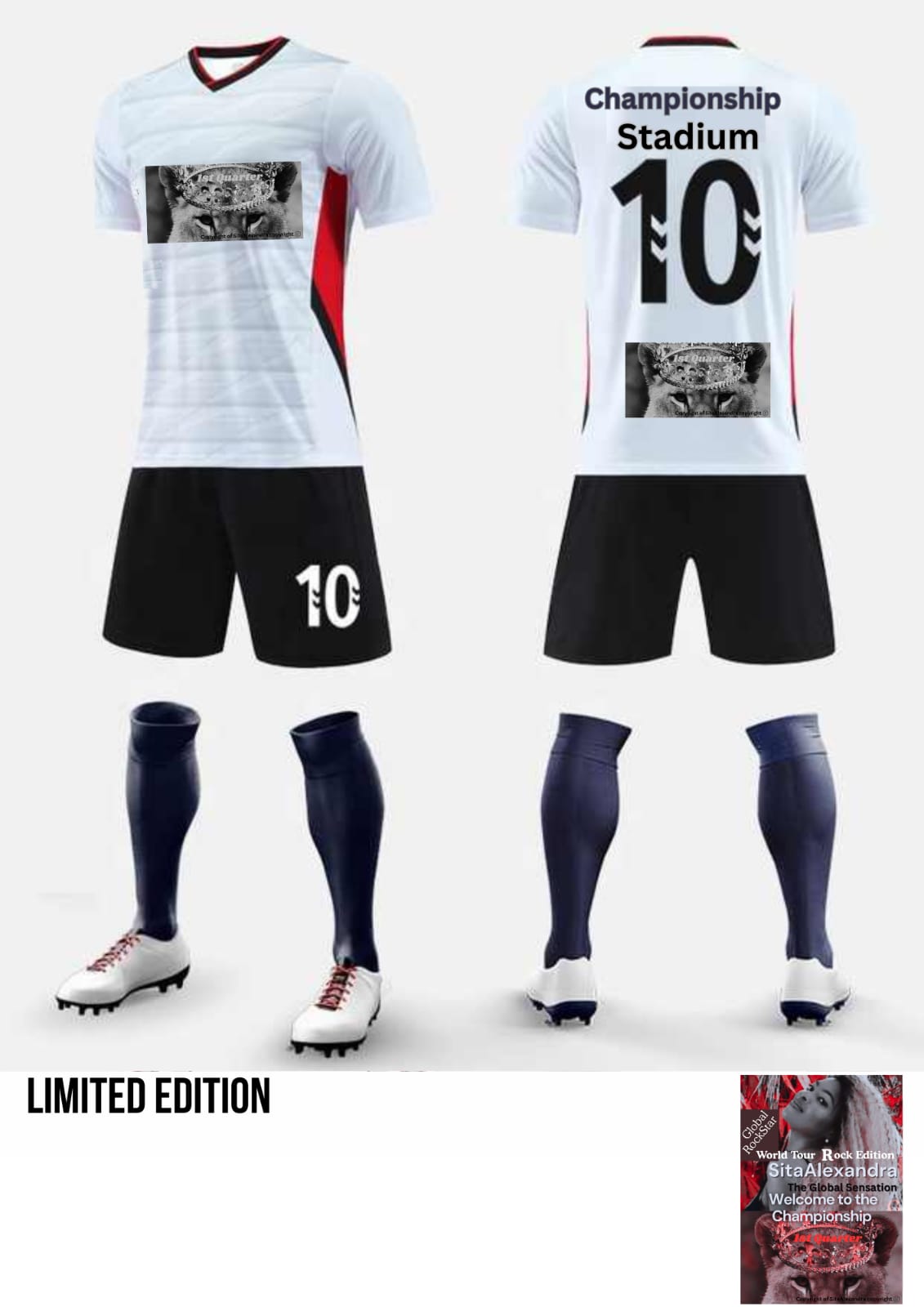 Championship Rock Kit – Limited Edition