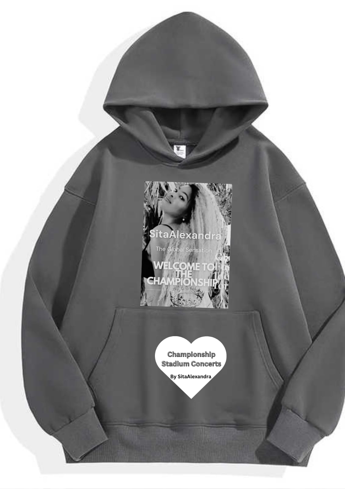 Championship Concert Hoodie – Global Sensation Edition