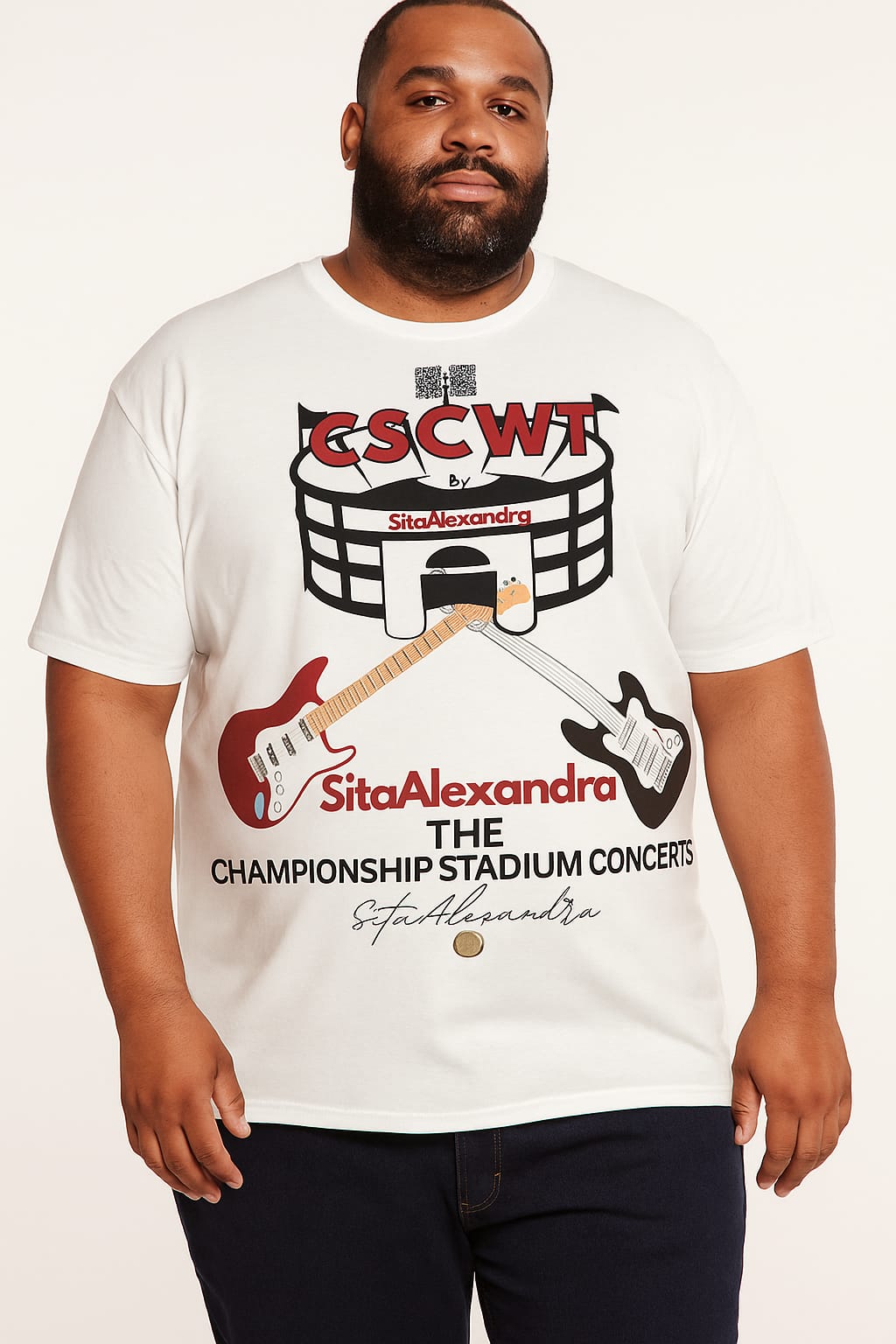 CSCWT White Tshirts – Anthem Edition