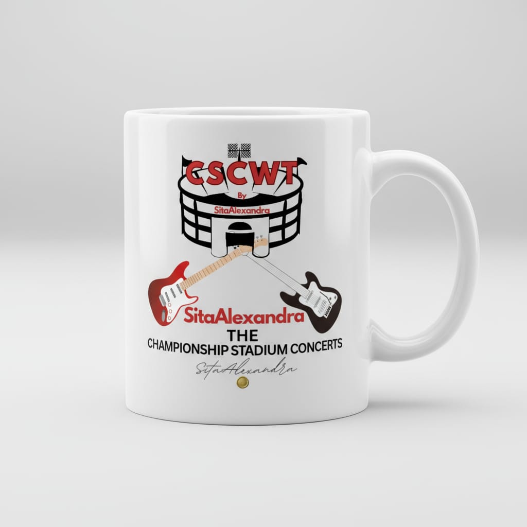 CSCWT White Mug