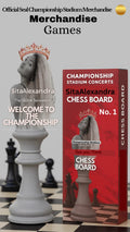 SitaAlexandra: Championship Stadium Concerts Chess Board