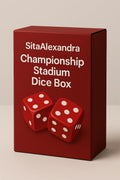 SitaAlexandra: Championship Stadium Dice Box
