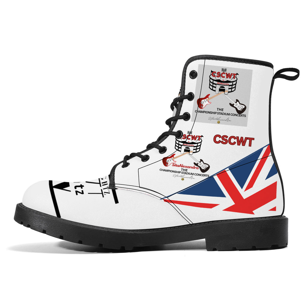 CSCWT x Zuweightz Synthetic Leather Boots