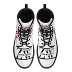 CSCWT x Zuweightz Synthetic Leather Boots