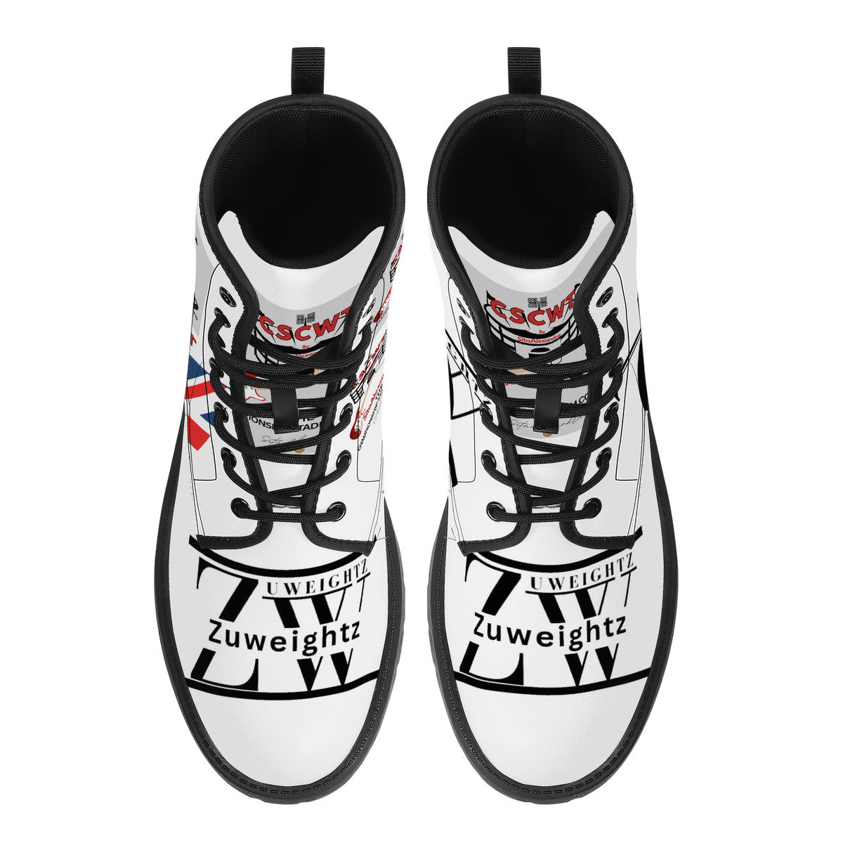 CSCWT x Zuweightz Synthetic Leather Boots