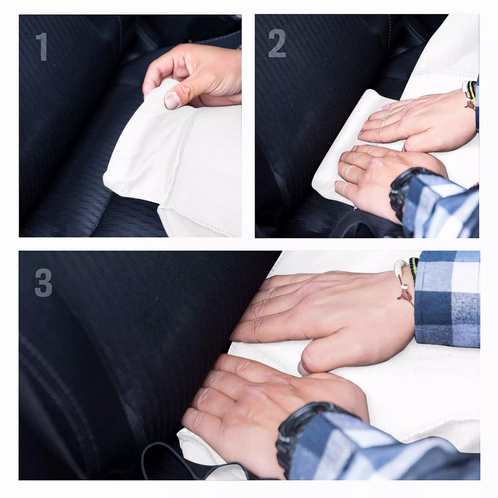 HC_T29 Single Car Seat Cover with Back Side Printed