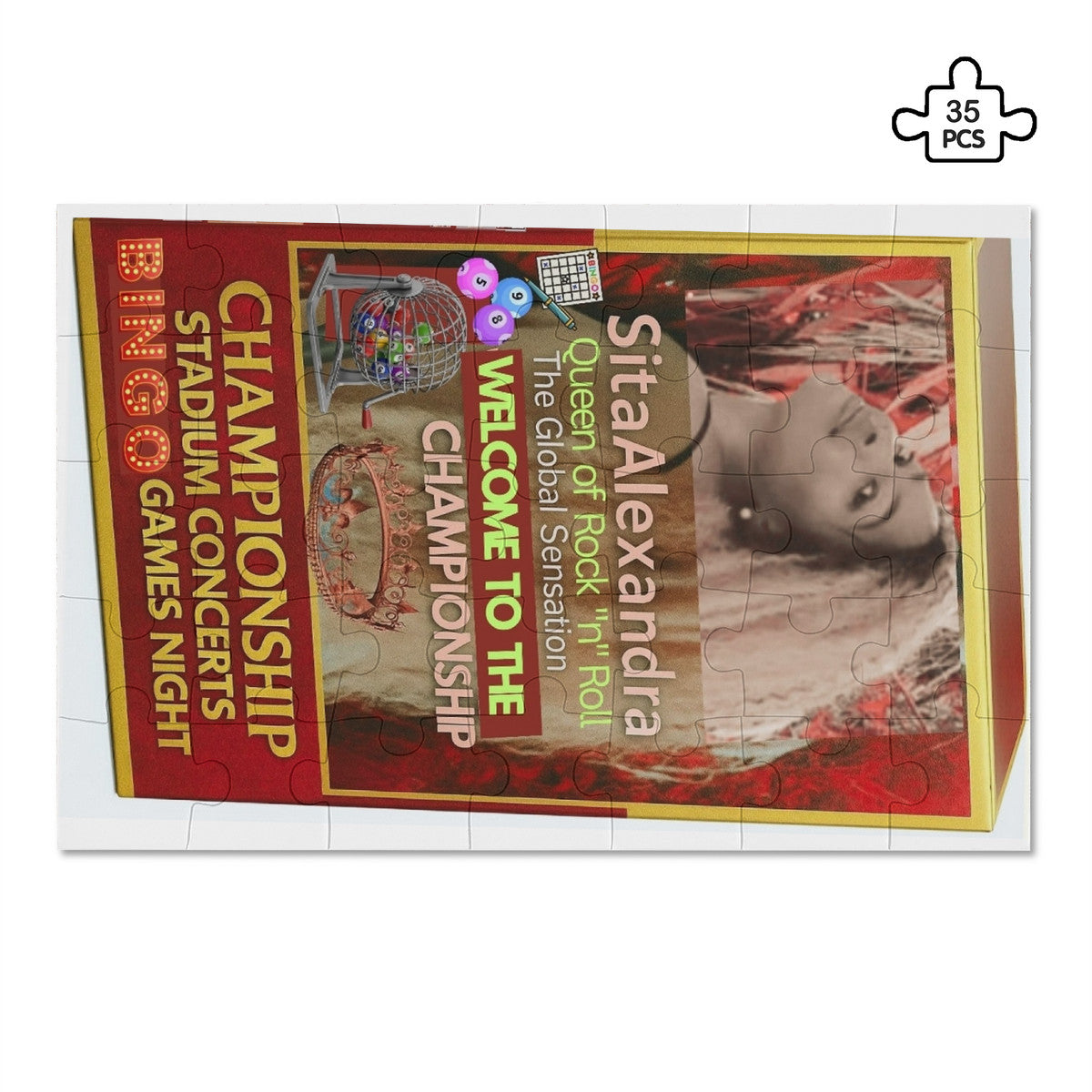 CSCWT Jigsaw Puzzle (35-Piece)- Championship Games Puzzle