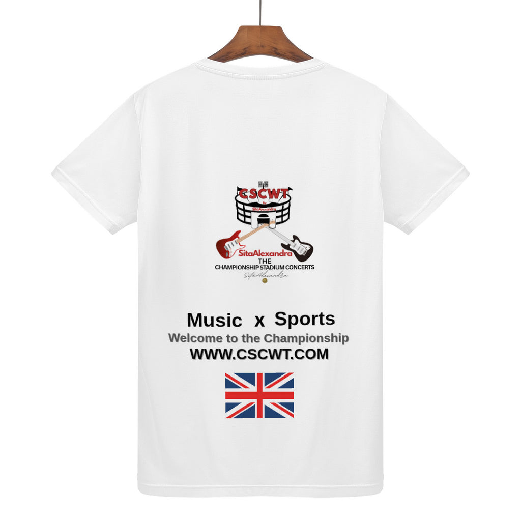 CSCWT UK Men's All Over Print T-Shirt