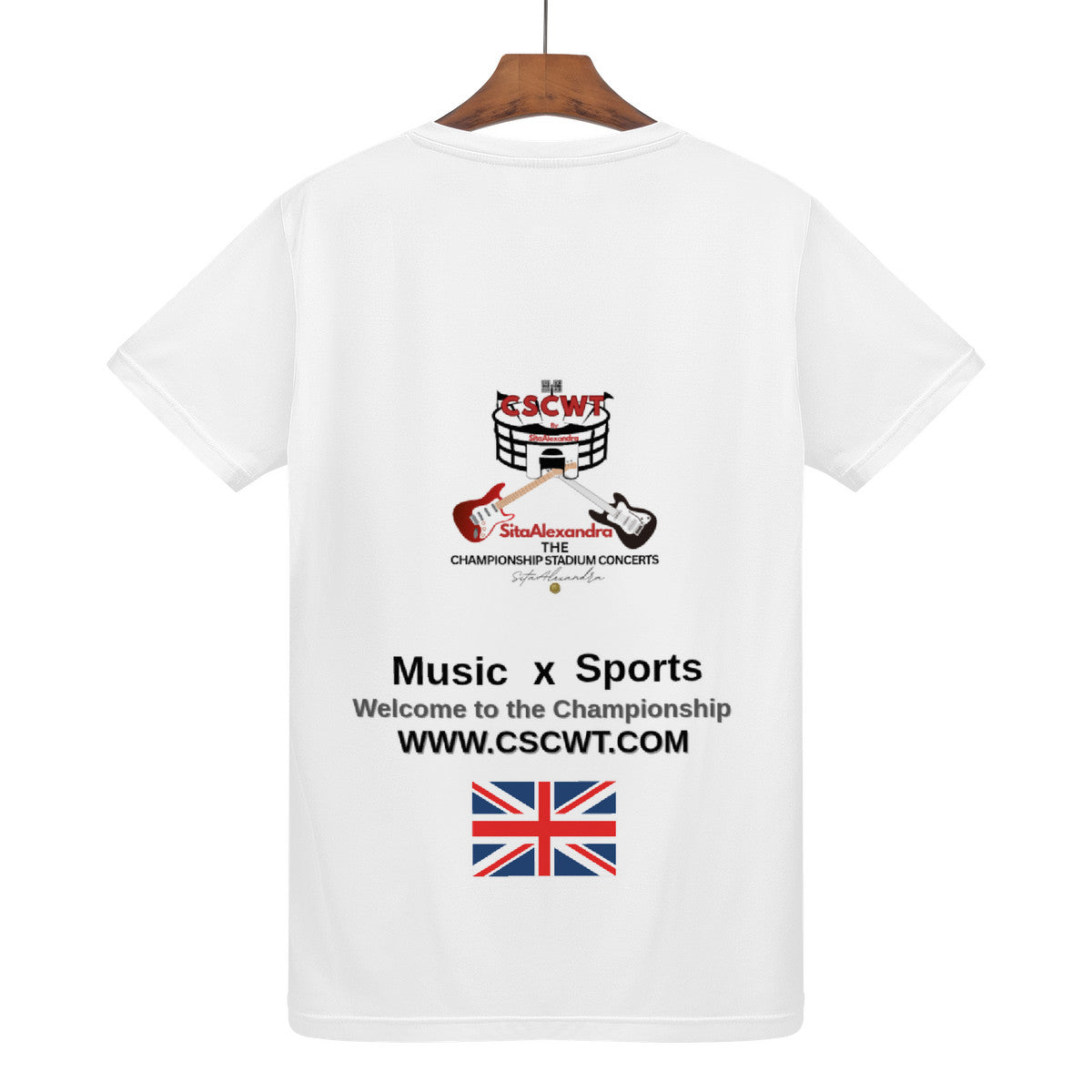 CSCWT UK Men's All Over Print T-Shirt