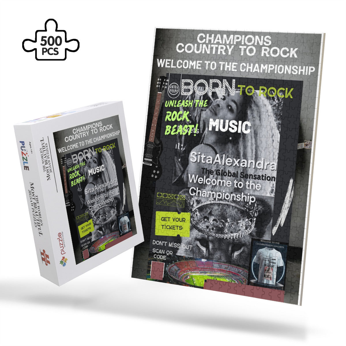 Cscwt Jigsaw Puzzle (500-Piece)- SitaAlexandra Merchandise