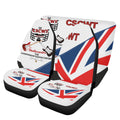 CSCWT Championship Merchandise Custom Fit Car Seat Covers (Front or Full Set Options)