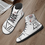CSCWT x Zuweightz Unisex Barefoot High-Top Sneakers - Championship Concerts Merchandise