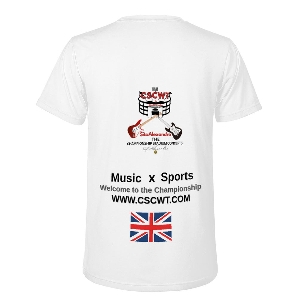 CSCWT UK Men's All Over Print T-Shirt