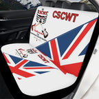 CSCWT Championship Merchandise Custom Fit Car Seat Covers (Front or Full Set Options)
