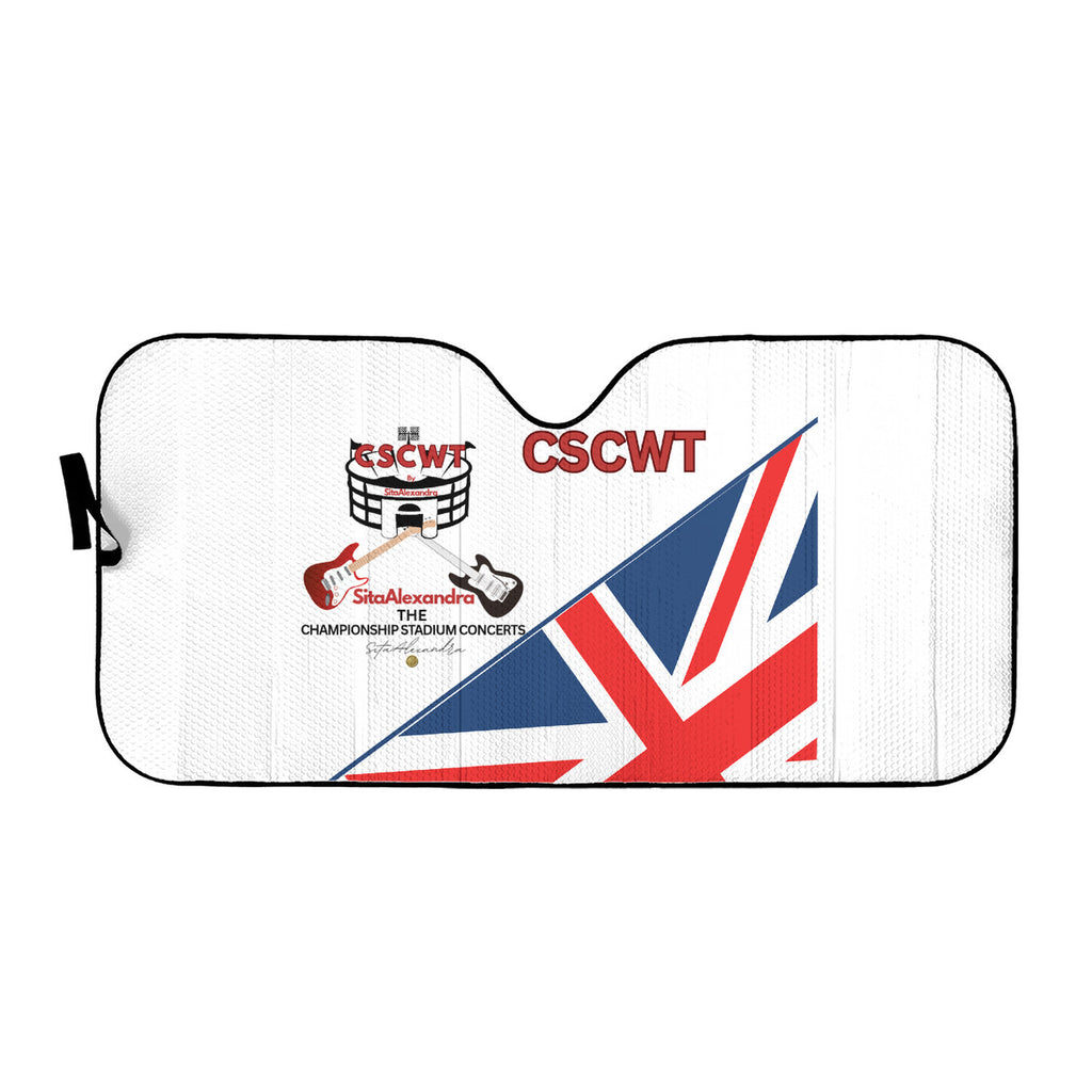 Championship Concerts Auto Sun Shades