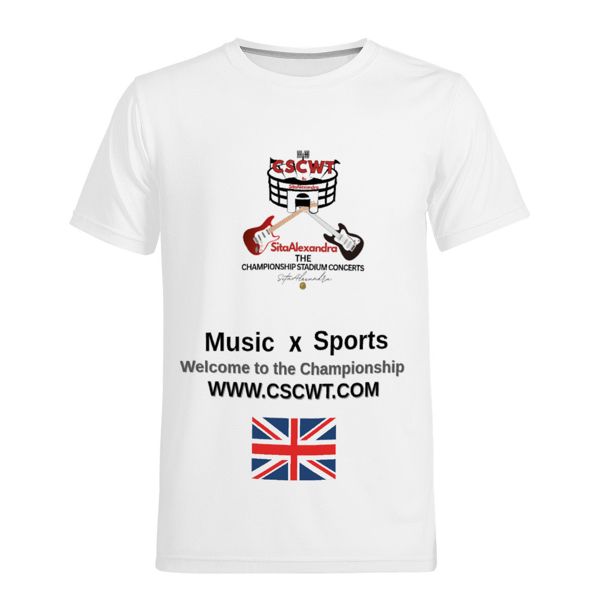 CSCWT UK Men's All Over Print T-Shirt