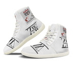 CSCWT x Zuweightz Unisex Barefoot High-Top Sneakers - Championship Concerts Merchandise
