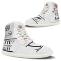 CSCWT x Zuweightz Unisex Barefoot High-Top Sneakers - Championship Concerts Merchandise