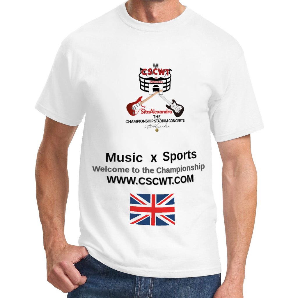 CSCWT UK Men's All Over Print T-Shirt