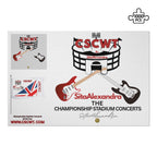 CSCWT Chipboard Jigsaw Puzzle (1000-Piece) - Championship Concerts Games