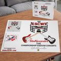 CSCWT Chipboard Jigsaw Puzzle (1000-Piece) - Championship Concerts Games