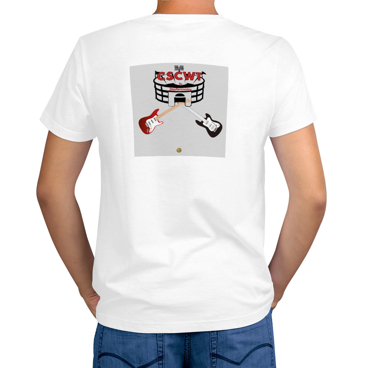 Rock Concert Men's All Over Print T-Shirt