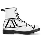 CSCWT x Zuweightz Synthetic Leather Boots